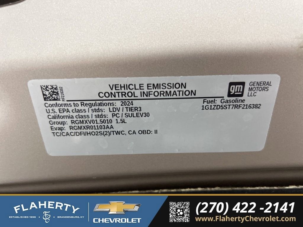 2024 Chevrolet Malibu 1LT