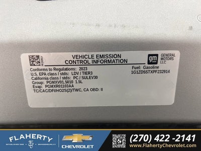 2023 Chevrolet Malibu LT