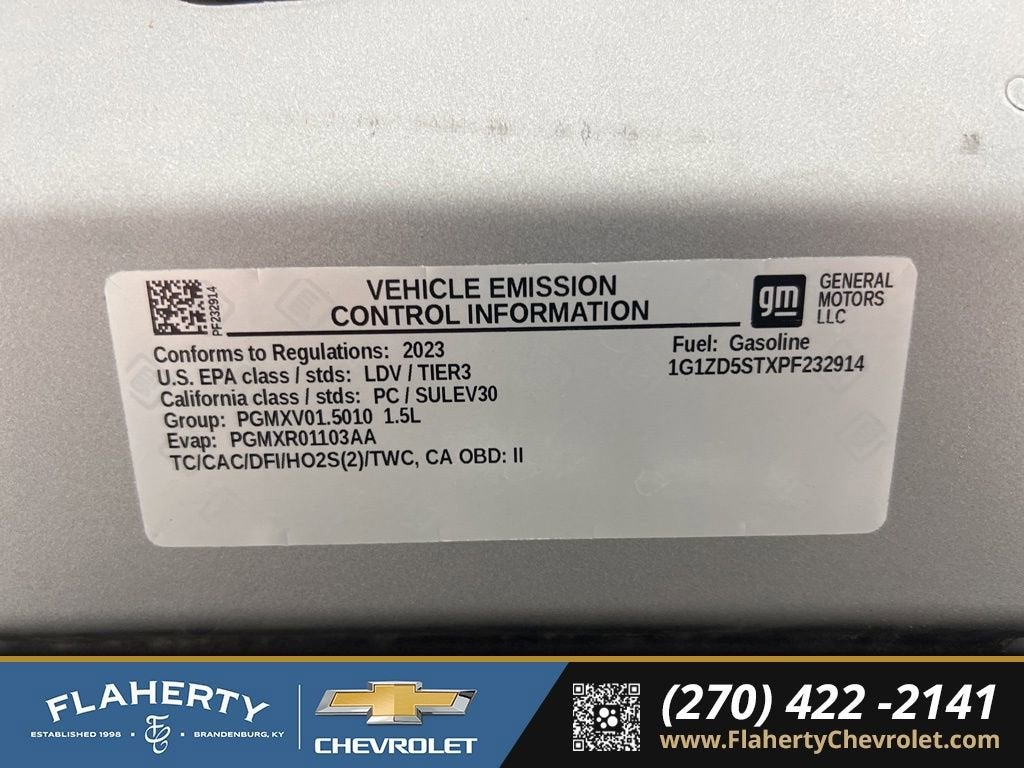 2023 Chevrolet Malibu LT