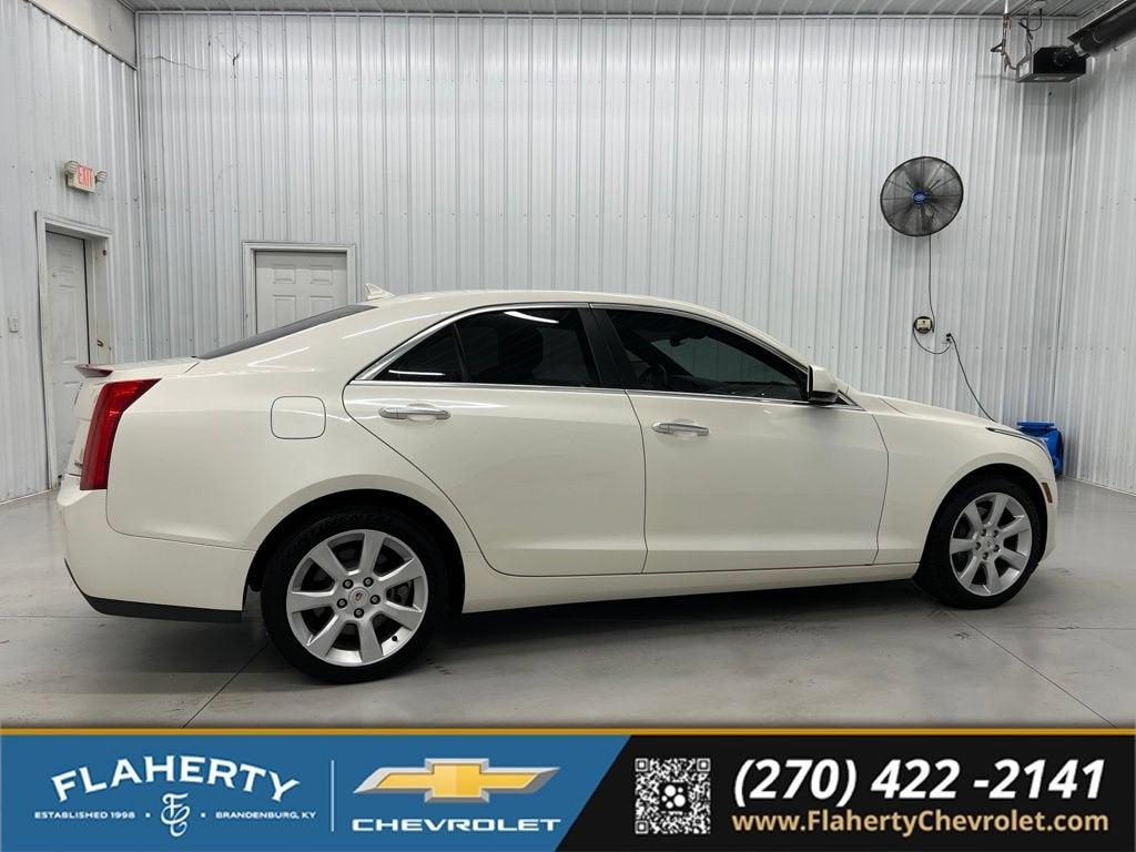 Used 2014 Cadillac ATS Standard with VIN 1G6AG5RX3E0173454 for sale in Brandenburg, KY
