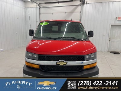2024 Chevrolet Express Passenger 3500 1LT