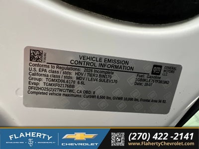 2026 Chevrolet Silverado 2500 HD WT