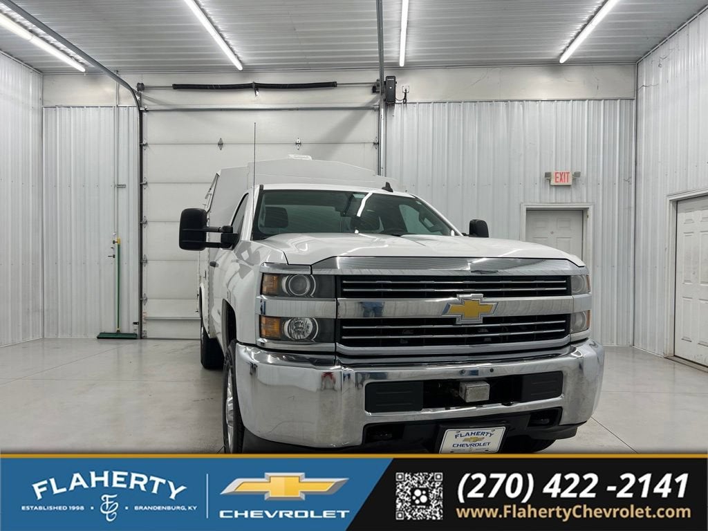 2015 Chevrolet Silverado 3500 HD Work Truck