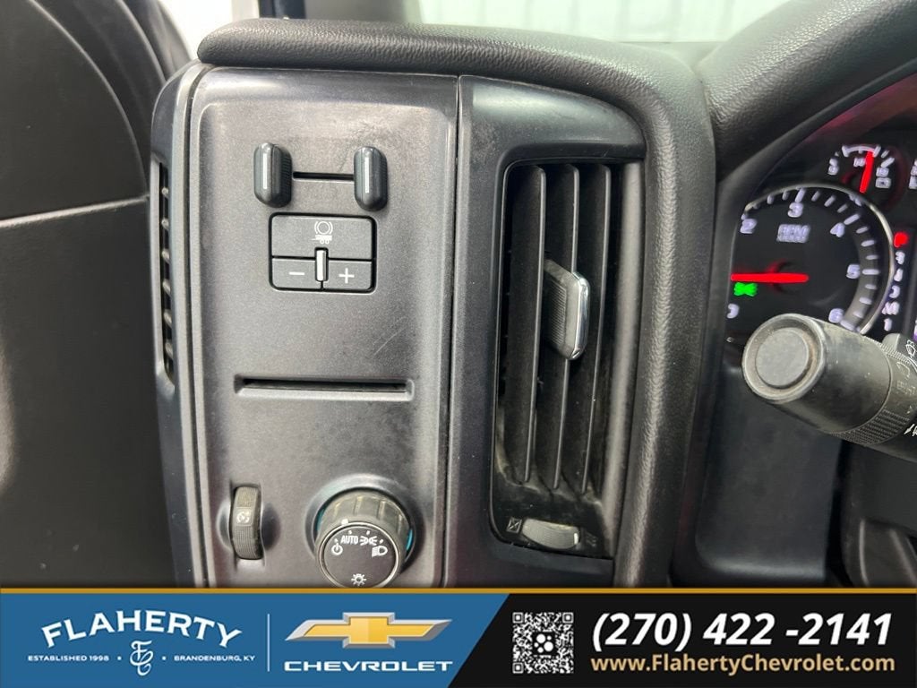2015 Chevrolet Silverado 3500 HD Work Truck