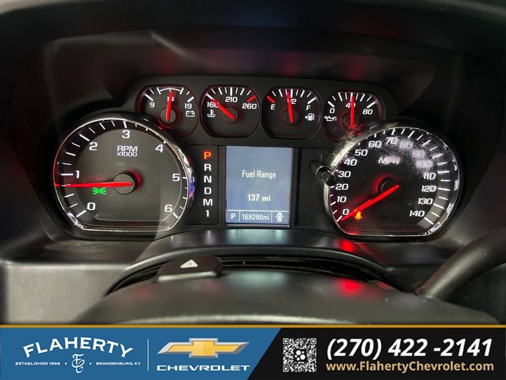 2015 Chevrolet Silverado 3500 HD Work Truck