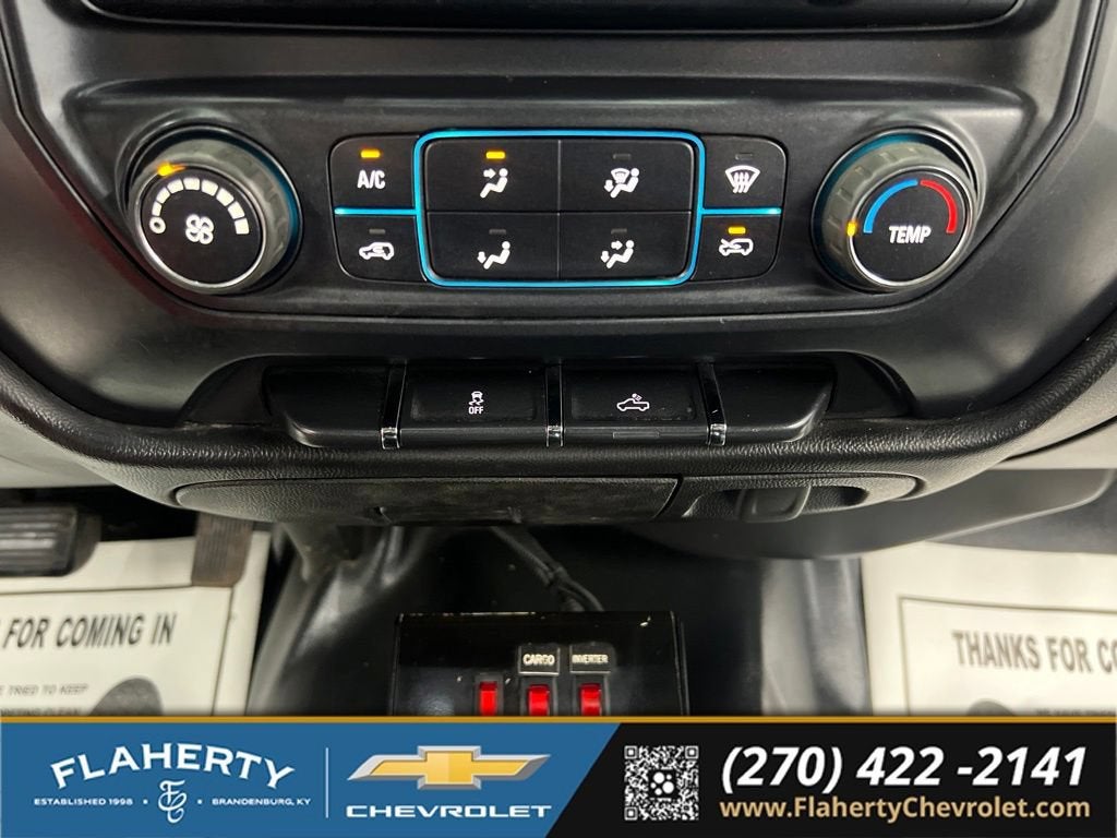 2015 Chevrolet Silverado 3500 HD Work Truck