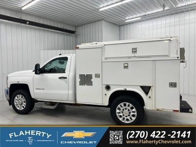 2015 Chevrolet Silverado 3500 HD Work Truck