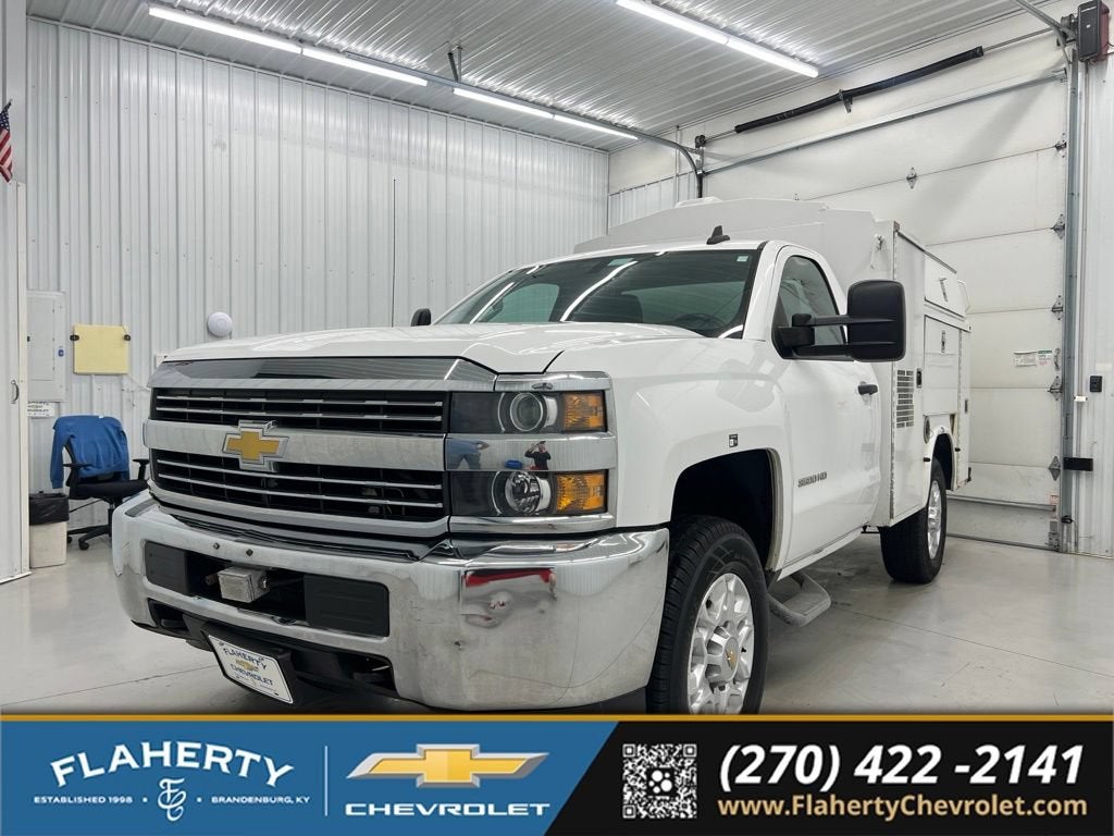 2015 Chevrolet Silverado 3500 HD Work Truck