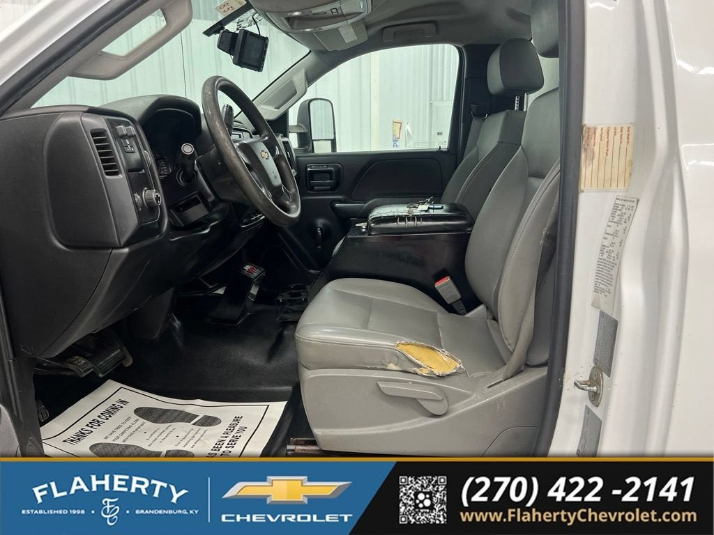 2015 Chevrolet Silverado 3500 HD Work Truck