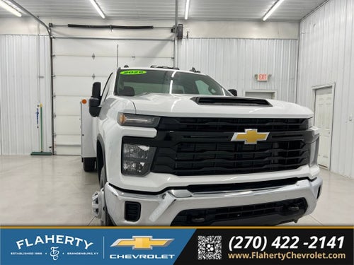 2026 Chevrolet Silverado 3500 HD Chassis Cab Work Truck