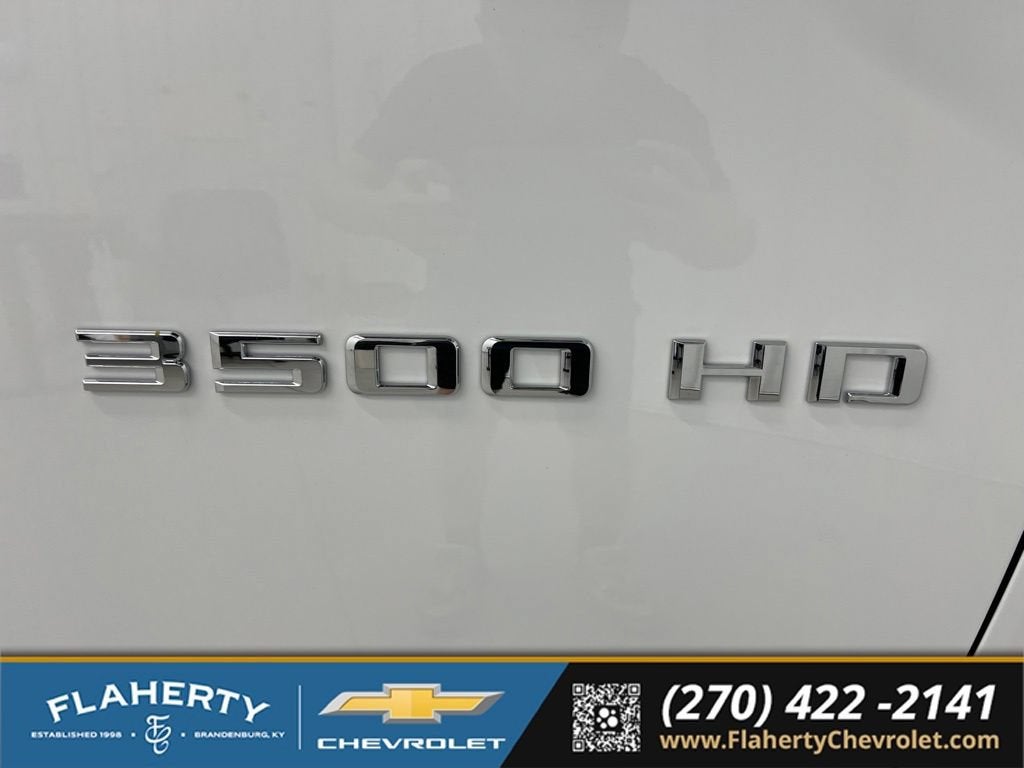 2026 Chevrolet Silverado 3500 HD Chassis Cab Work Truck
