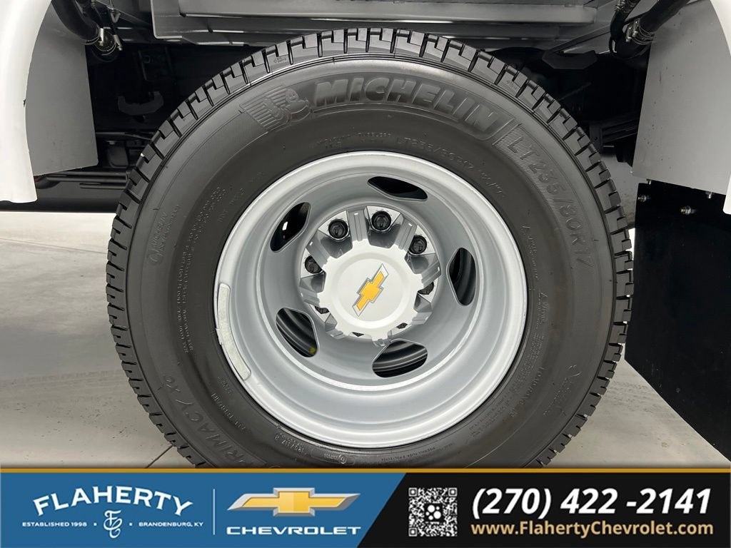 2026 Chevrolet Silverado 3500 HD Chassis Cab Work Truck