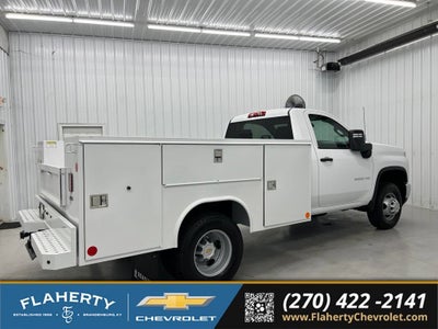 2026 Chevrolet Silverado 3500 HD Chassis Cab Work Truck