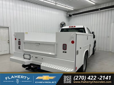 2026 Chevrolet Silverado 3500 HD Chassis Cab Work Truck