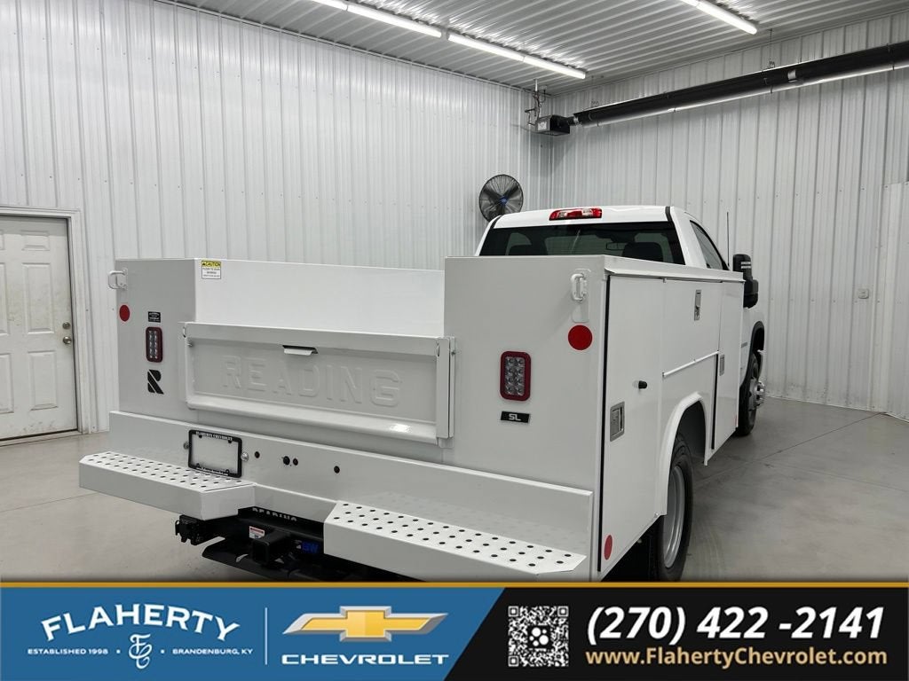 2026 Chevrolet Silverado 3500 HD Chassis Cab Work Truck