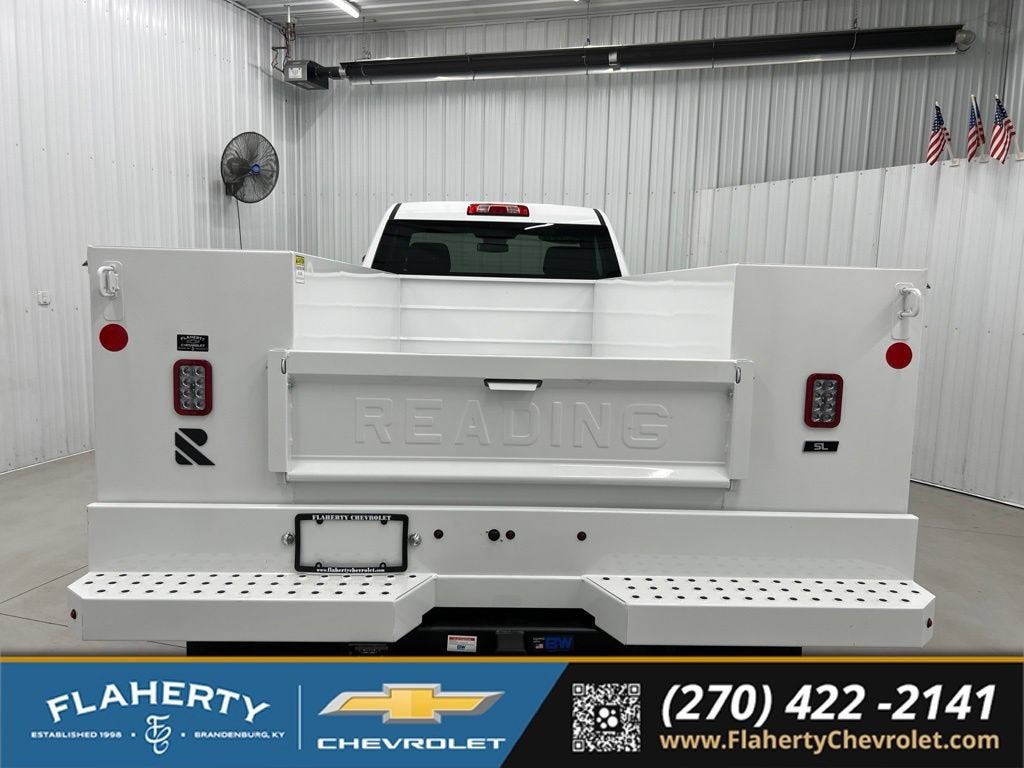 2026 Chevrolet Silverado 3500 HD Chassis Cab Work Truck