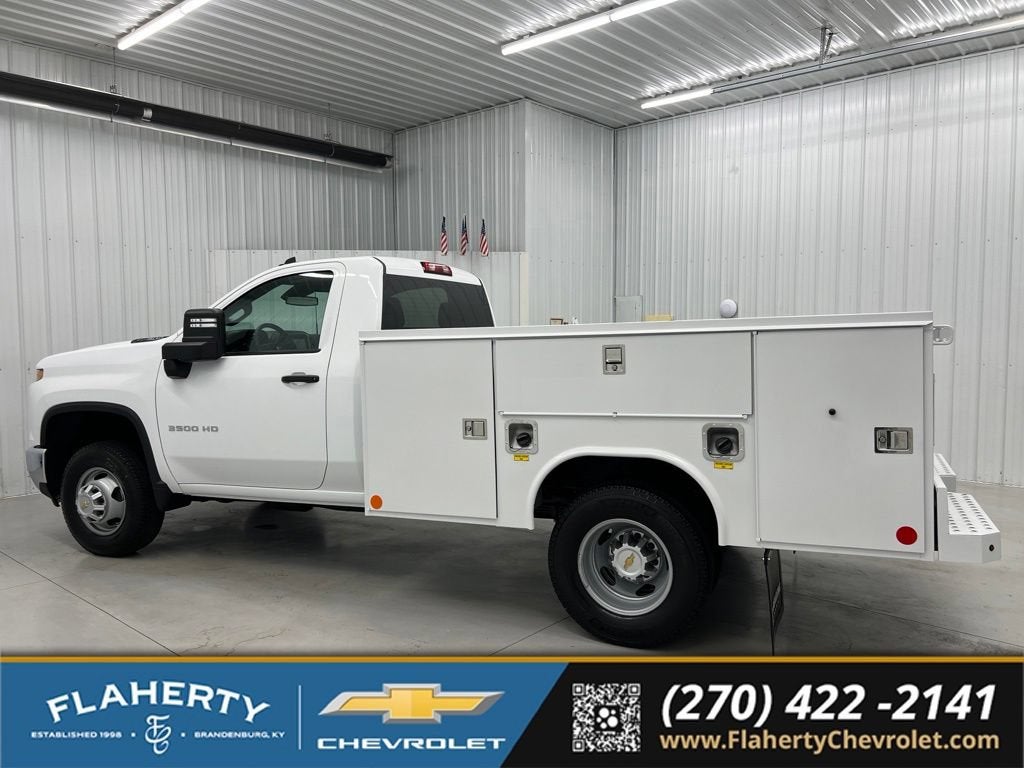 2026 Chevrolet Silverado 3500 HD Chassis Cab Work Truck