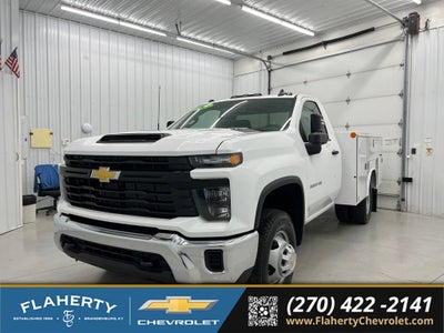 2026 Chevrolet Silverado 3500 HD Chassis Cab Work Truck
