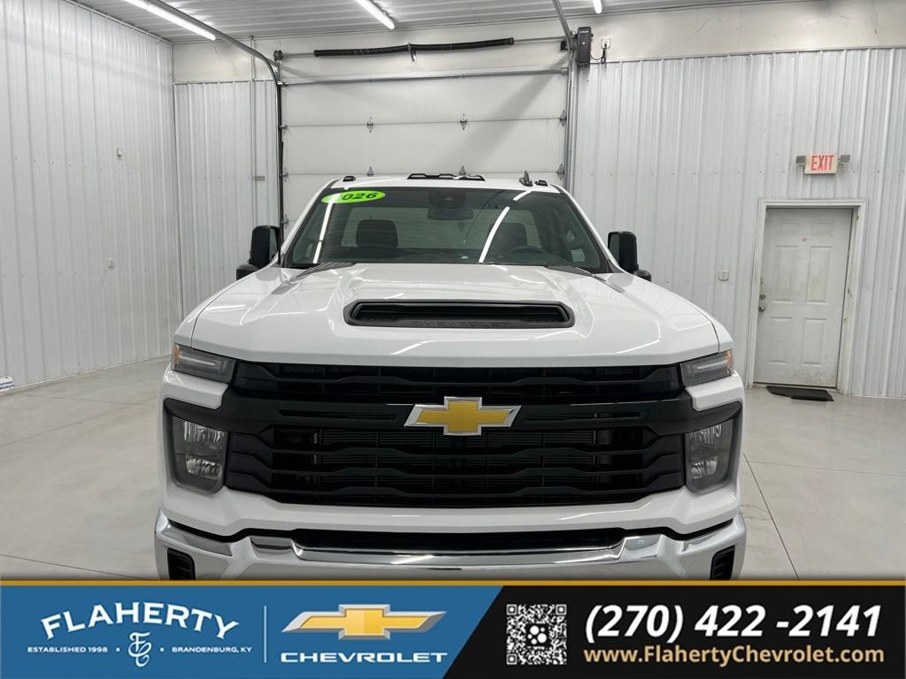 2026 Chevrolet Silverado 3500 HD Chassis Cab Work Truck