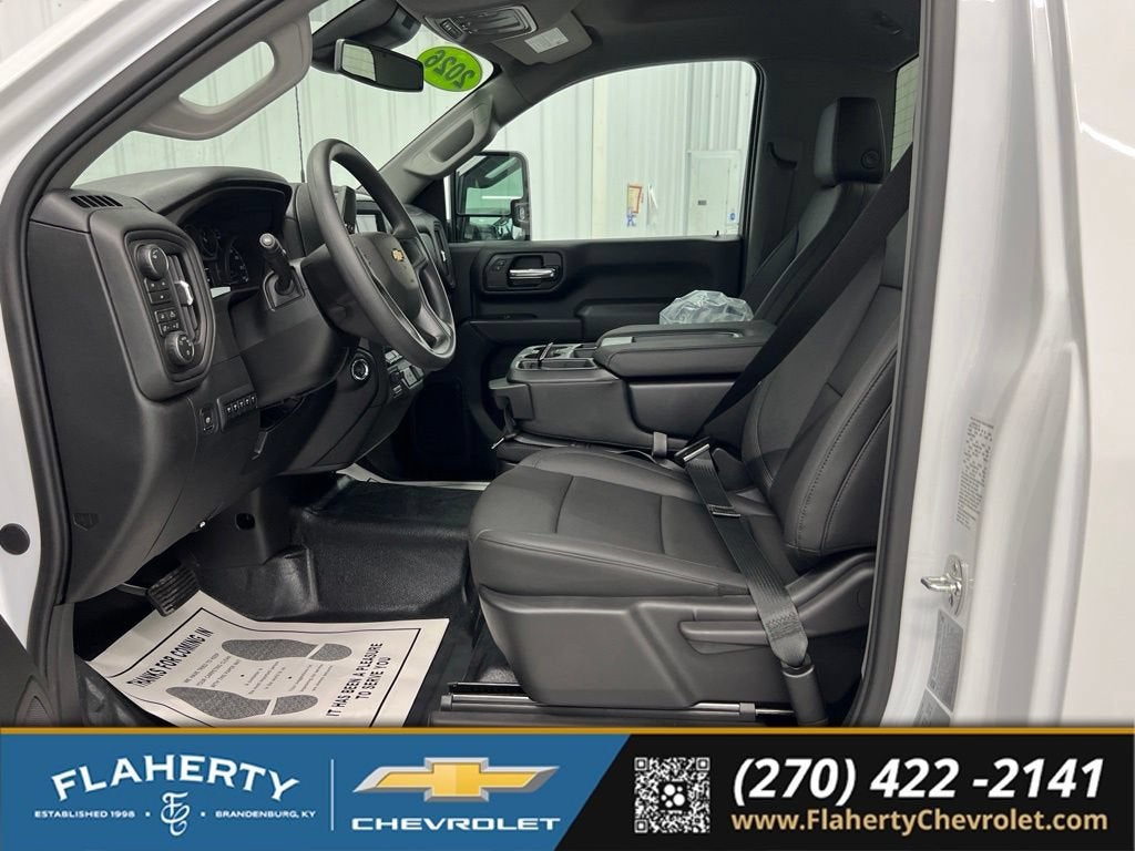 2026 Chevrolet Silverado 3500 HD Chassis Cab Work Truck