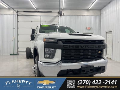 2020 Chevrolet Silverado 3500 HD Chassis Cab Work Truck