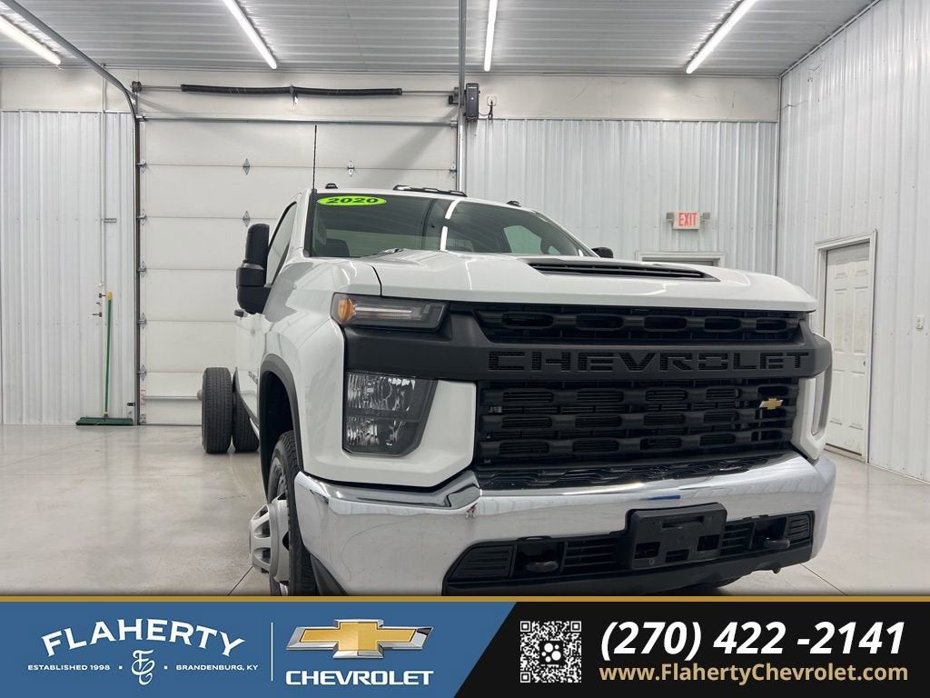 2020 Chevrolet Silverado 3500 HD Chassis Cab Work Truck