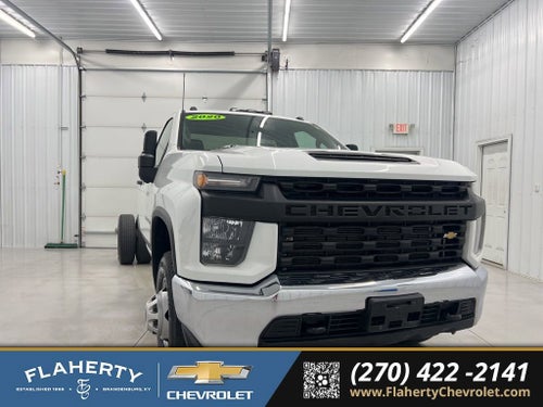 2020 Chevrolet Silverado 3500 HD Chassis Cab Work Truck