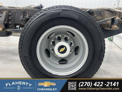 2020 Chevrolet Silverado 3500 HD Chassis Cab Work Truck