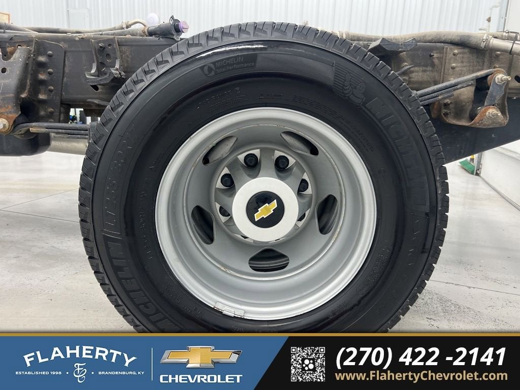 2020 Chevrolet Silverado 3500 HD Chassis Cab Work Truck