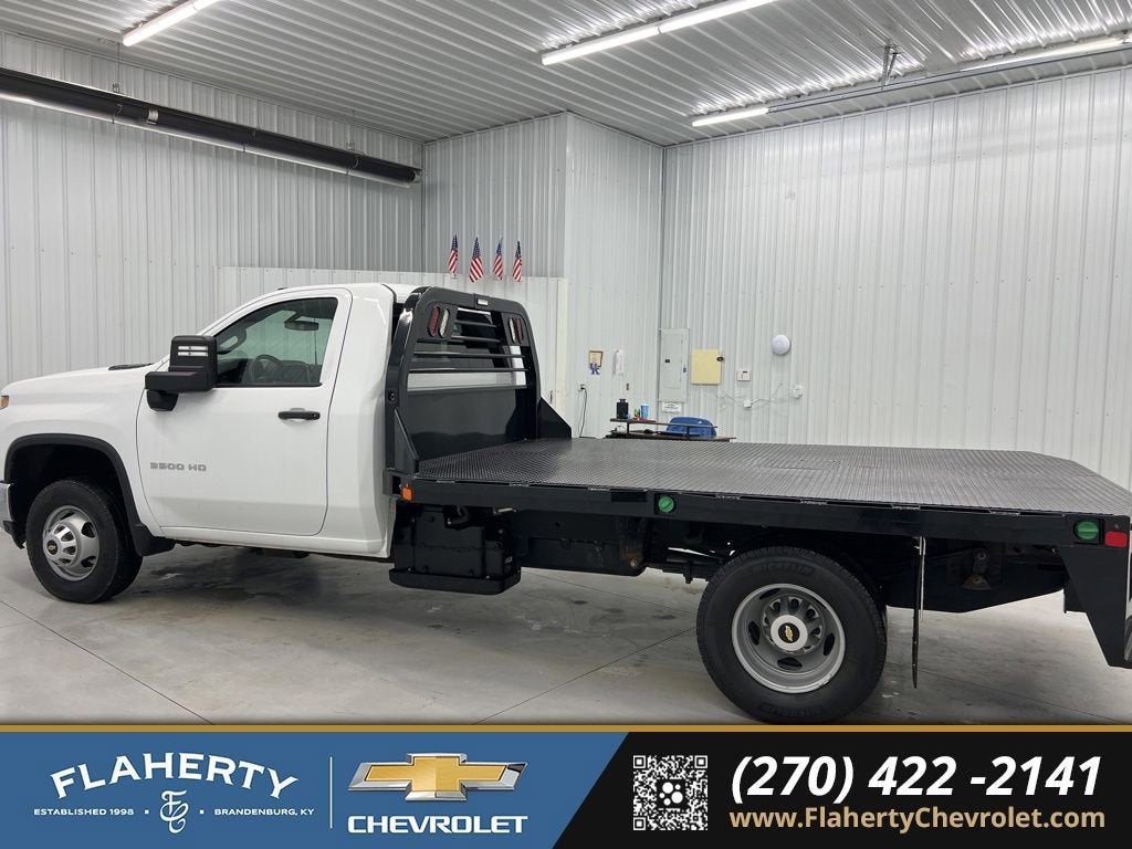 2020 Chevrolet Silverado 3500 HD Chassis Cab Work Truck