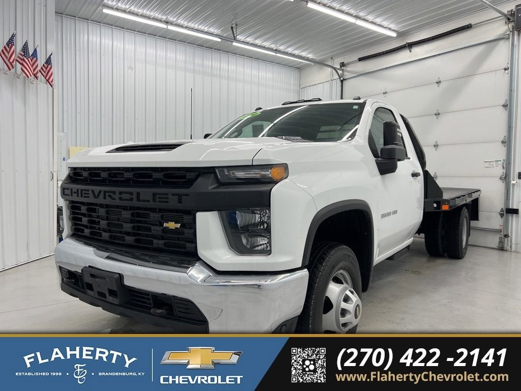 2020 Chevrolet Silverado 3500 HD Chassis Cab Work Truck