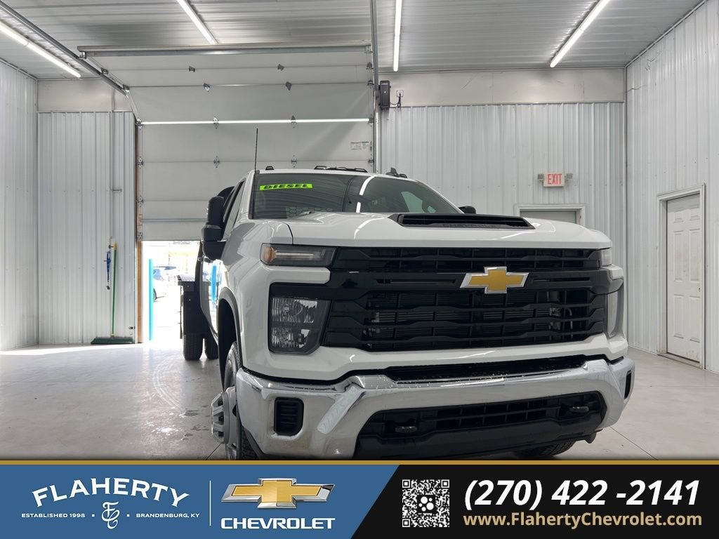 2026 Chevrolet Silverado 3500 HD Chassis Cab Work Truck