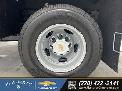 2026 Chevrolet Silverado 3500 HD Chassis Cab Work Truck