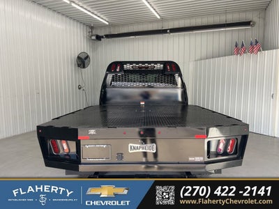 2026 Chevrolet Silverado 3500 HD Chassis Cab Work Truck