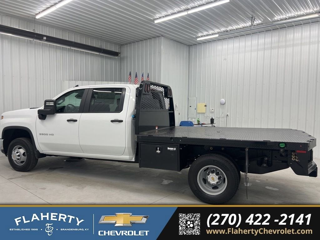 2026 Chevrolet Silverado 3500 HD Chassis Cab Work Truck