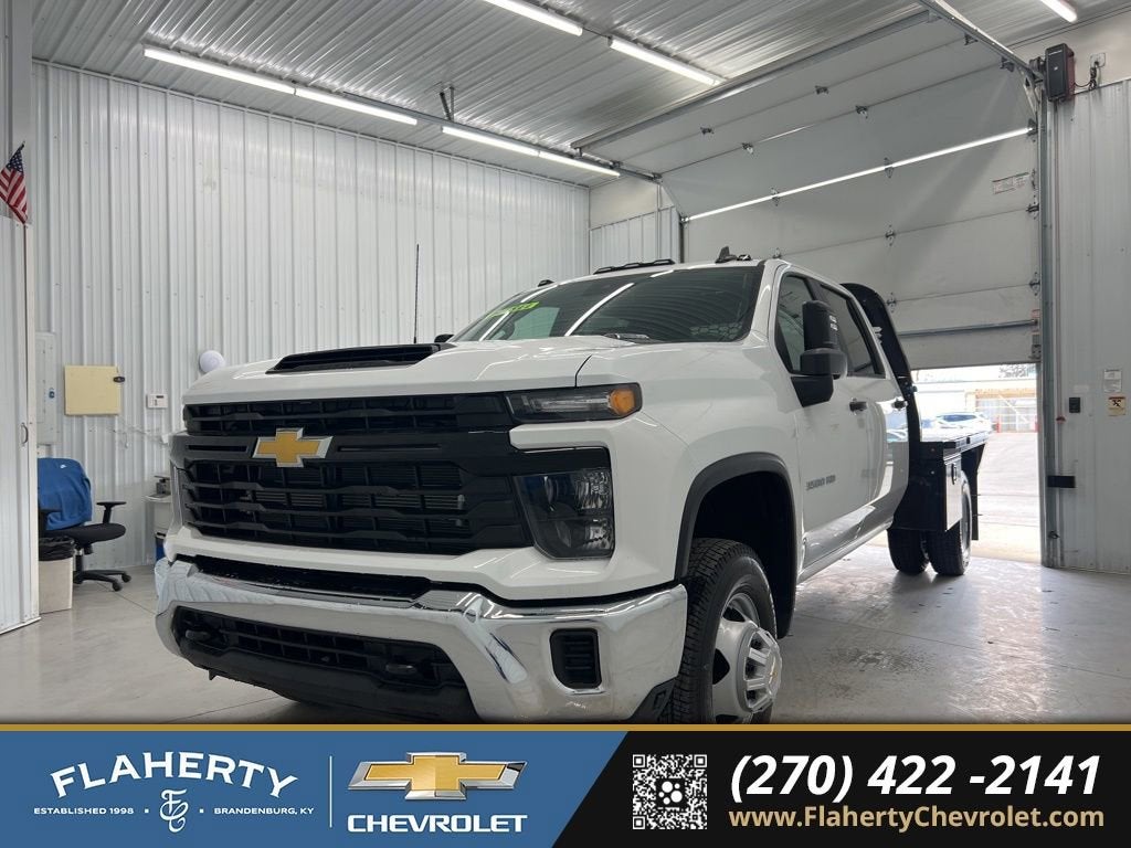2026 Chevrolet Silverado 3500 HD Chassis Cab Work Truck