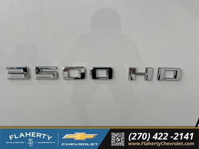 2026 Chevrolet Silverado 3500 HD Chassis Cab Work Truck