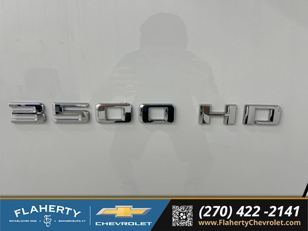 2026 Chevrolet Silverado 3500 HD Chassis Cab Work Truck