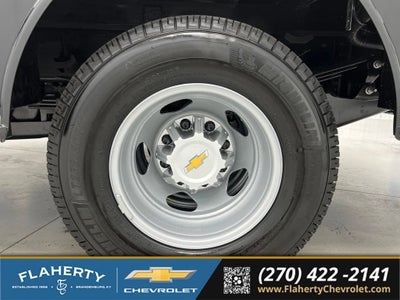 2026 Chevrolet Silverado 3500 HD Chassis Cab Work Truck