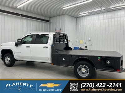 2026 Chevrolet Silverado 3500 HD Chassis Cab Work Truck