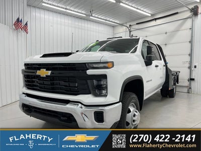 2026 Chevrolet Silverado 3500 HD Chassis Cab Work Truck