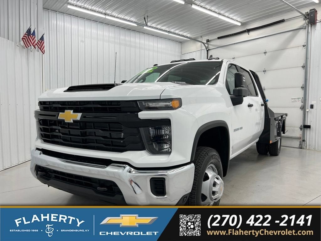 2026 Chevrolet Silverado 3500 HD Chassis Cab Work Truck