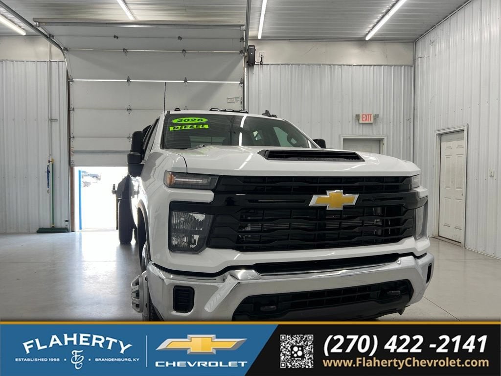 2026 Chevrolet Silverado 3500 HD Chassis Cab Work Truck