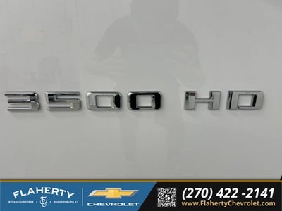 2026 Chevrolet Silverado 3500 HD Chassis Cab Work Truck