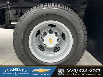 2026 Chevrolet Silverado 3500 HD Chassis Cab Work Truck