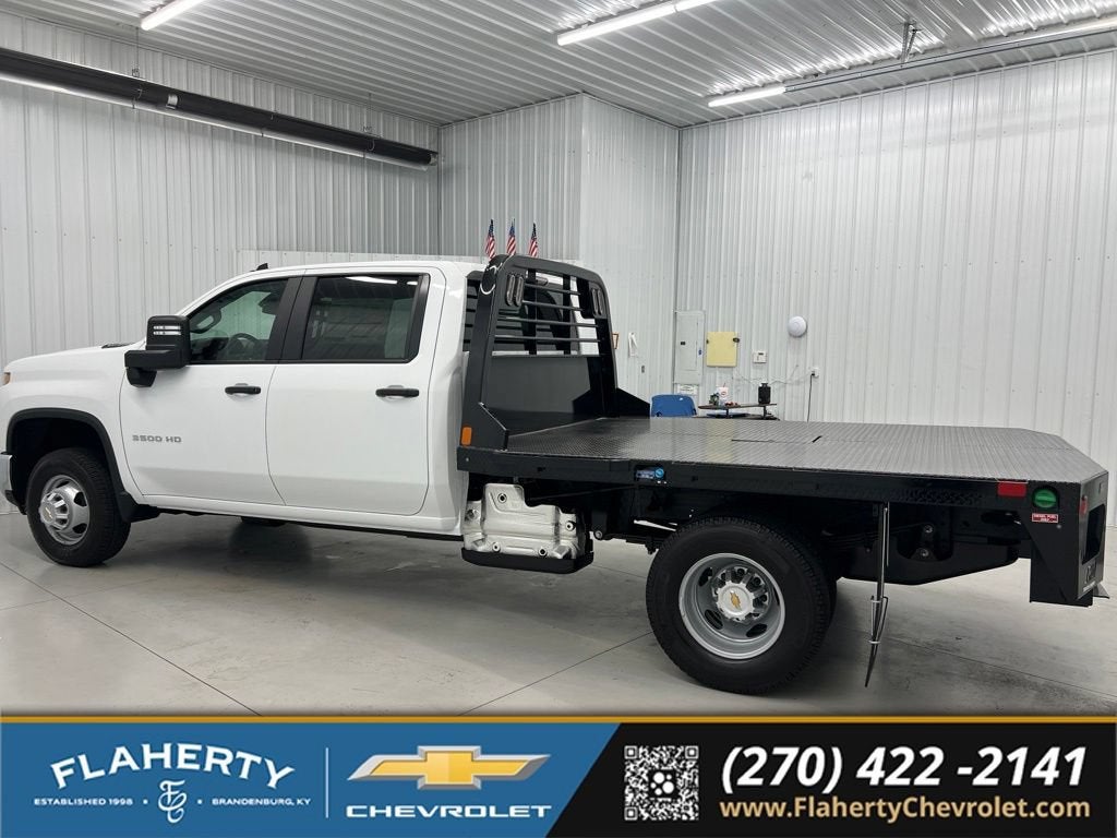 2026 Chevrolet Silverado 3500 HD Chassis Cab Work Truck