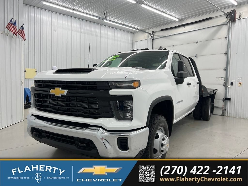 2026 Chevrolet Silverado 3500 HD Chassis Cab Work Truck