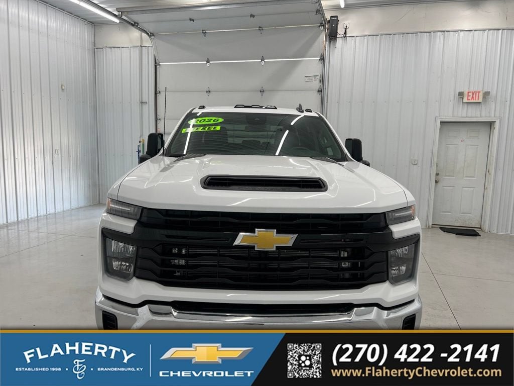 2026 Chevrolet Silverado 3500 HD Chassis Cab Work Truck