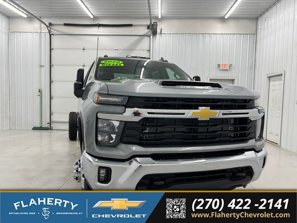 2026 Chevrolet Silverado 3500 HD LT DRW