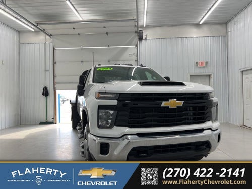 2024 Chevrolet Silverado 3500 HD Chassis Cab Work Truck